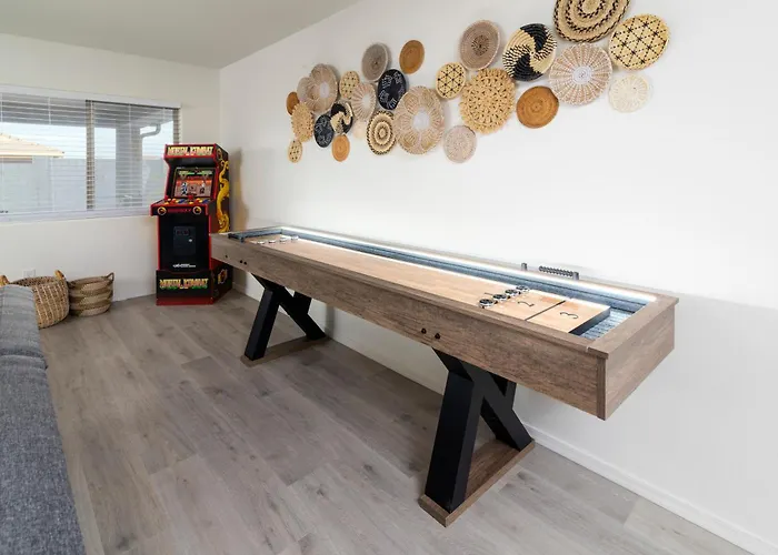 *family Oasis*shuffleboard*backyard*arcade*garage* Dom wakacyjny